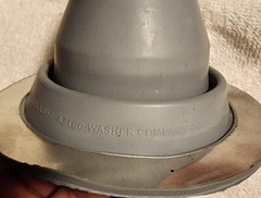 NEW #1 Size Gray Pipe Flashing Boot EPDM Rubber 1/4″ – 2 1/2″ Metal Roof 81820