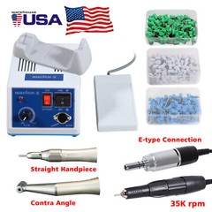 Dental Marathon Electric Micro motor Polisher 35K RPM Handpiece 35,000 rpm /Kits
