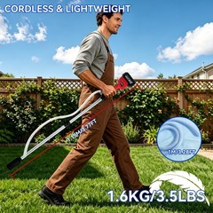 Cordless Water Transfer Pump 4000mAh Battery 640GPH 3 Adjustable Speeds