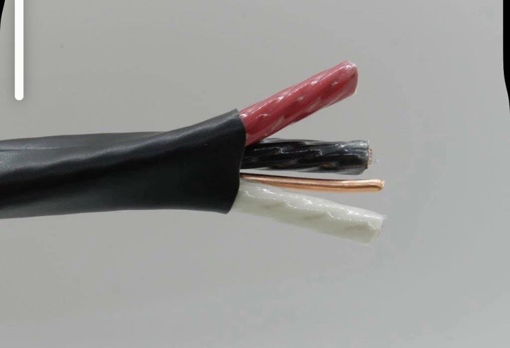 50 Ft 8/3 with Ground NM Copper Indoor Wire (Cut From a 500 Ft Master Spool)
