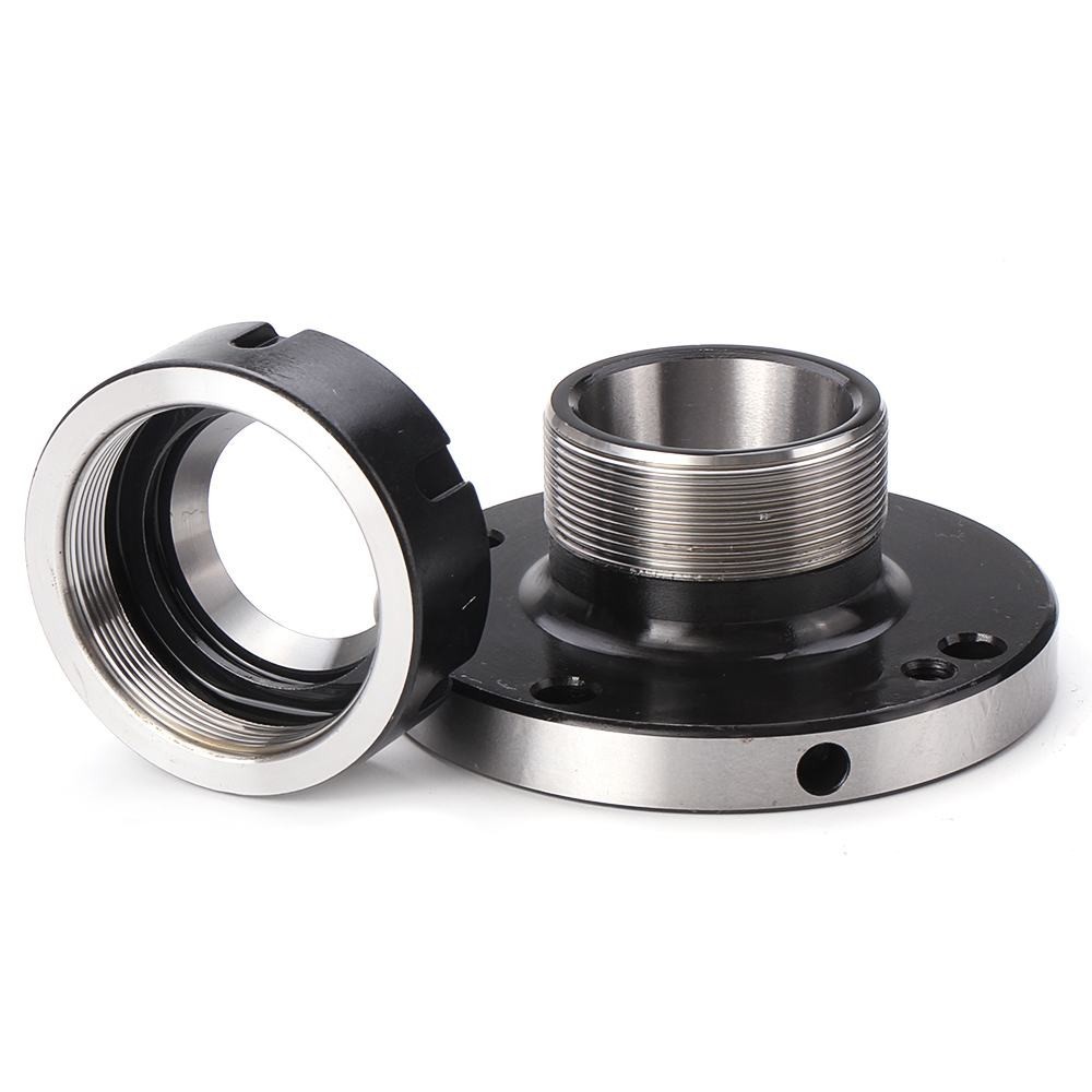 ER40 Collet Chuck Compact Lathe Tight Tolerance 100mm Diameter for CNC Milling