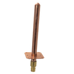 1) 1/2 PEX A STUB OUT WITH FLANGE 8″ TUBING, EXPANSION F1960