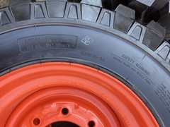 10R16.5 Forerunner CST76 All-Steel Radial Skid Steer Tires/Rims for Bobcat