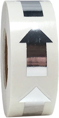 Color Coding Arrow Labels | 1 x 5/8 Inch | 500 Pack | Pick One Color