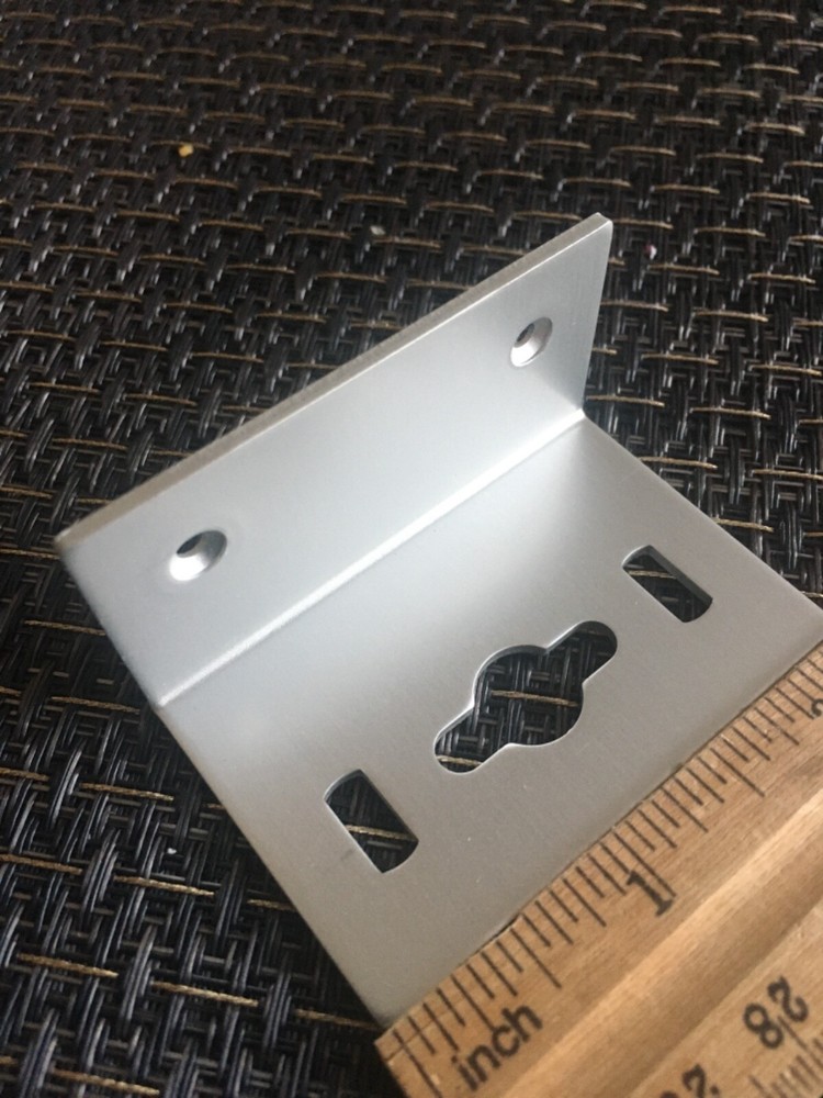 Aluminum Mounting Bracket 1-1/2″ L x 1″ W x 2-3/8″ HT