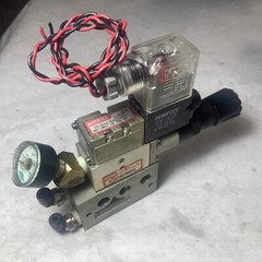 Asco Numatics 031SA4154000061 & 031RS700O000000 Valve Solenoid Regulator