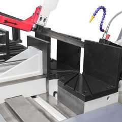 KAKA 18″x9.8″ PLC control Horizontal Band Saw BS-1810G 220V-60HZ-3PH