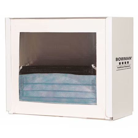 Bowman Dispensers Fb-090 Face Mask Dispenser, 7-17/32 In. H