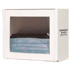 Bowman Dispensers Fb-090 Face Mask Dispenser, 7-17/32 In. H