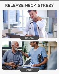 Stethoscope Holder Clip for EKO CORE 500™ – Lightweight PU Leather Hip Holder Cl