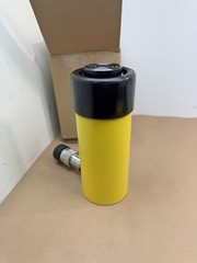 New 25 Ton 4 Inch Stroke Hydraulic Cylinder 10K PSI Same Spec As Enerpac RC254
