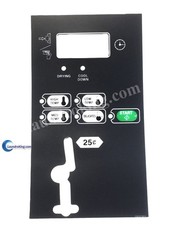70257801 (5) PIECES HIGH QUALITY OVERLAY FOR SPEED QUEEN STT30 BC/B DRYER
