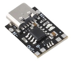 Tiny Smallest USB Type-C Ternary Lithium Battery Charger & Protection 3.7V 4.2V