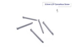 5.0mm Locking Cancellous Screw lot of 100 pcs veterinary