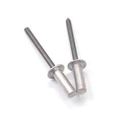 SEALED POP RIVETS CLOSED DOME HEAD BLIND SEALING ALUMINIUM / STEEL 3mm – 6.4mm