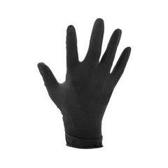 Microflex MK-296XL MidKnight Black Nitrile Gloves – X-Large