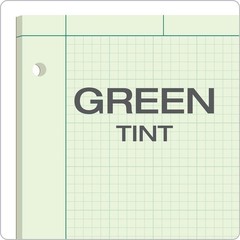 TOPS Engineering Computation Pad, 8-1/2″ x 11″, 100 Count (Pack of 1), Green