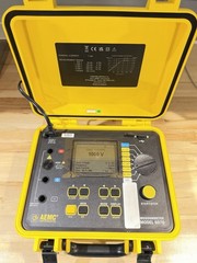 AEMC 5070 MEGOHMMETER GRAPHICAL INSULATION TESTER (FREE SHIPPING)