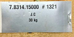 NEW Kaeser 7.8314.15000 Electric Compressor Replacement Motor 2.2kW 3PH 181A
