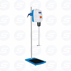 20L-100L Lab Overhead Stirrer Lab Mixer for Processing Chemicals LCD Core Motor