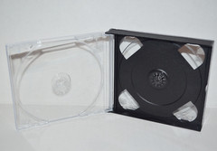 Sony PlayStation 1 PS1 PSOne Triple 3-Disc CD Video Game Replacement Case Holder