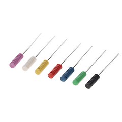 House Brand Dentistry 400607 HSB Barbed Broaches Assorted 25mm Sterile 10/Pk