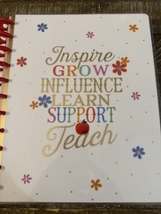Happy Planner Big Teacher Layout 12 Months