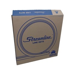 Mueller Industries 3/8 in. x 3/4 in. x 3/4 in. x 35 ft. Air Conditioner Line Set