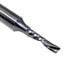 62-712 Onsrud 1/8″ Carbide 1 Flute O Flute Router .125″ Diameter .500″ Flute