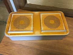AESCULAP STERILIZATION CONTAINER 23x11x5 1/2 lid + case