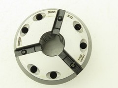 Hainbuch SK42BZIR22 Clamping Head Serrated Bore 22mm x 47mm OAL Chuck Type H