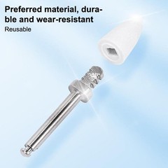 10/ Dental Super-Snap Mandrel CA Fit Shofu 2.35mm Polishing Discs Points Rotary