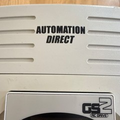 AutomationDirect GS2 GS2-27P5 Variable Frequency Drive 3-Phase 230V 7.5HP