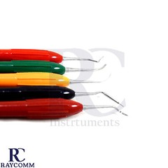 Dental Composite Filling Restoration Placement Tools Restorative Instruments Kit