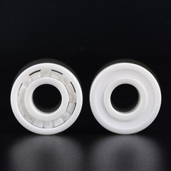 Miniature ZrO2 Zirconia Full Ceramic Ball Bearing Zirconia Roller Ball Bearings