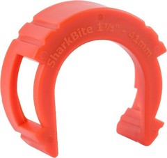 1-1/2 Inch Disconnect Clip Push-to-Connect Brass Plumbing Fitt Size: 1-1/2 in.