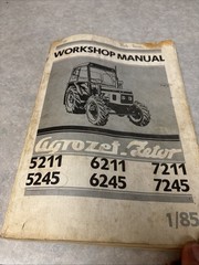 5211,5245,6211 6245,7211, 7245 Zetor Tractor Workshop Repair Manual