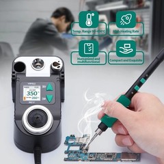 YIHUA 982-V C210 Precision Soldering Station 40W Digital Soldering Iron Kit ESD