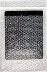 1000 – 4×7.5 Bubble Out Pouches Bags Wrap Cushioning Self Seal Clear 4″ x 7.5″