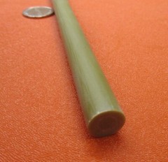 Phenolic Micarta Phenolic Nema G11 Rods .500″ Diameter x 48″ Length