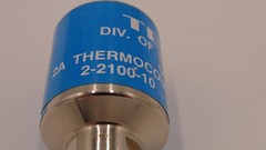 One Televac 2-2100-10 Thermocouple, 2A Sensor, 0-20,000 Microns – USED