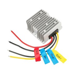 Power Converter Regulator DC12V(10V~16V) Step-Up to DC19V 8A 152W Waterproof