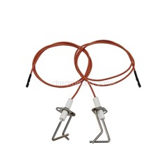 2 PCS Direct Spark Ignitor 62-24164-01 for Rheem Furnaces Flame Sensor Orange