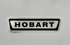 Hobart Label,9.5″x2.5″(X-Large Size) sticker,Brand New,Pack of 10, Free Shipping
