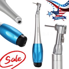 Dental Universal Implant Kit Torque Wrench Contra Angle Handpiece & 16 Drivers