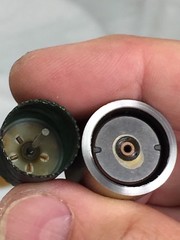 FAULHABER GEARMOTOR D.C. 3-24 VOLTS 9:1 RATIO CORELESS ARMATURE HIGH PRECISION !