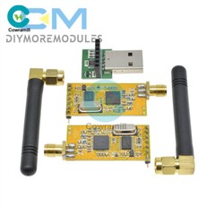 APC220 Wireless sets RF Serial Data Module with Antenna USB Converter Module