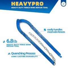 Corrosion-Resistant Iron Wire Repair