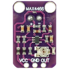 Electret Microphone Amplifier Sound Sensor Module Compatible MAX4466 6 PCS