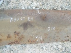 Universal Plow Deere RH 218 Steel Cast Share John Deere JD 16″ 24″ AC Ford